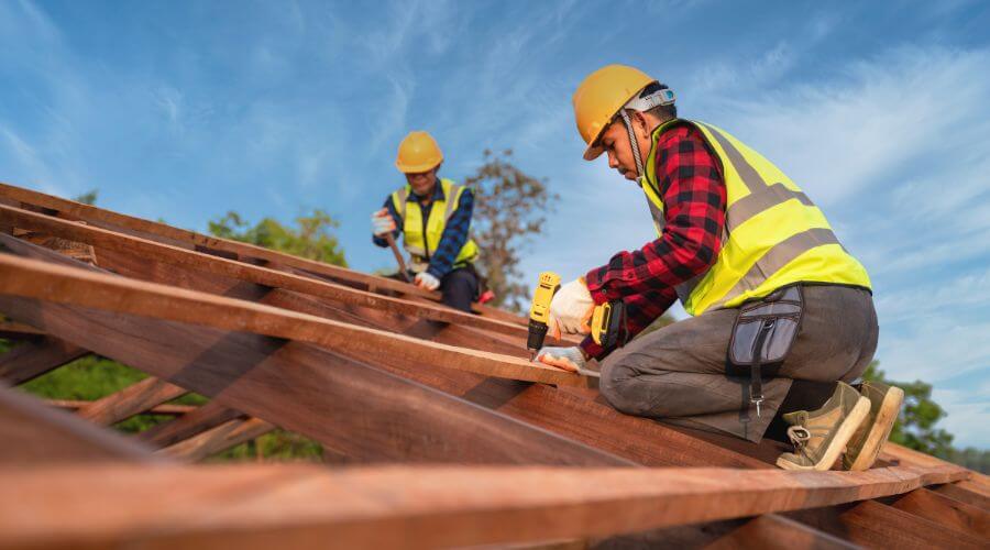 Professional New roof installation in Powder River, WY
